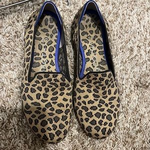 Rothy’s Animal Print Loafer